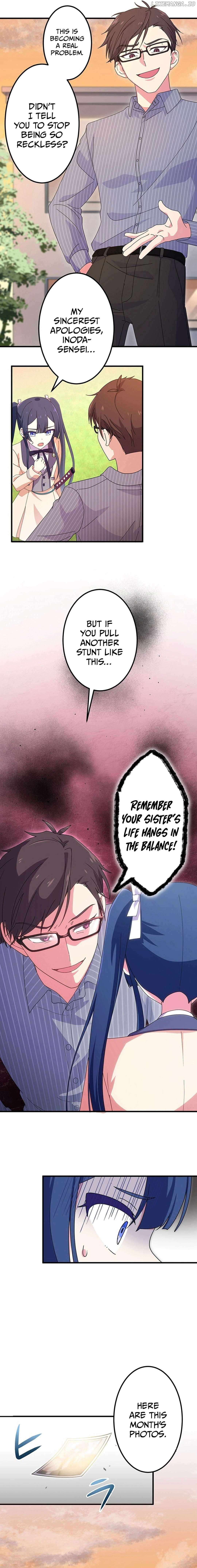 The Demon King Reincarnated as a Highschool Girl Chapter 9 3